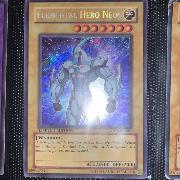 Elemental Hero Neos lmtd Ed. CT03-EN001 - Picture 2 of 2
